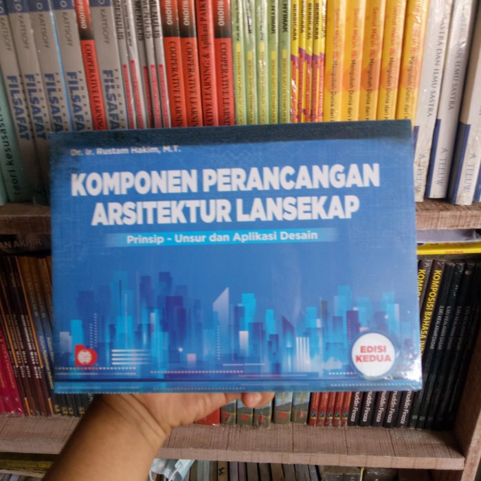 

Komponen Perancangan Arsitektur Lansekap