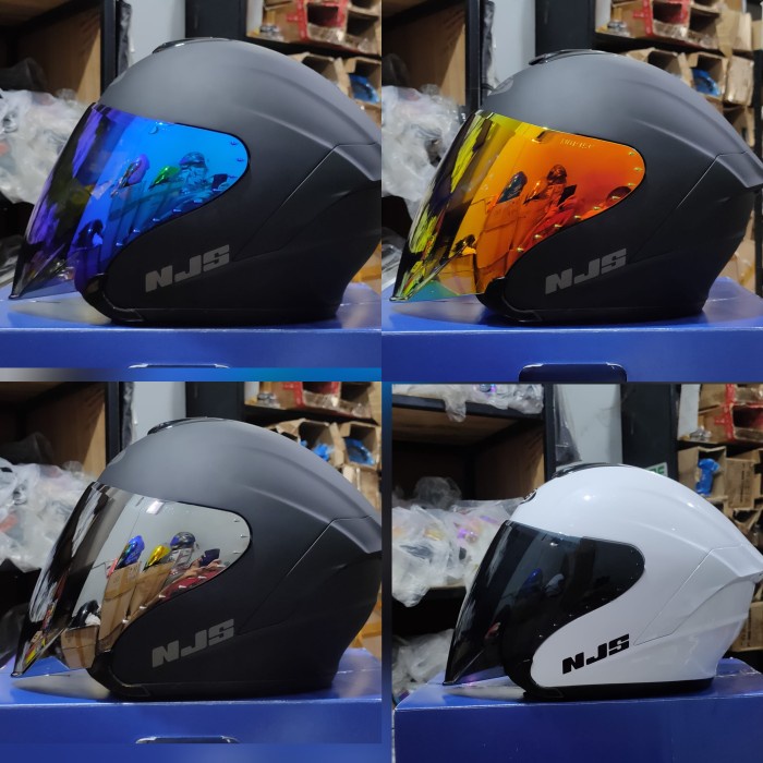 Visor Helm Njs Kairoz Iridium