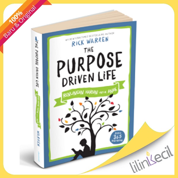 

Ready The Purpose Driven Life - Renungan Harian Untuk Anak ( Rick Warren)