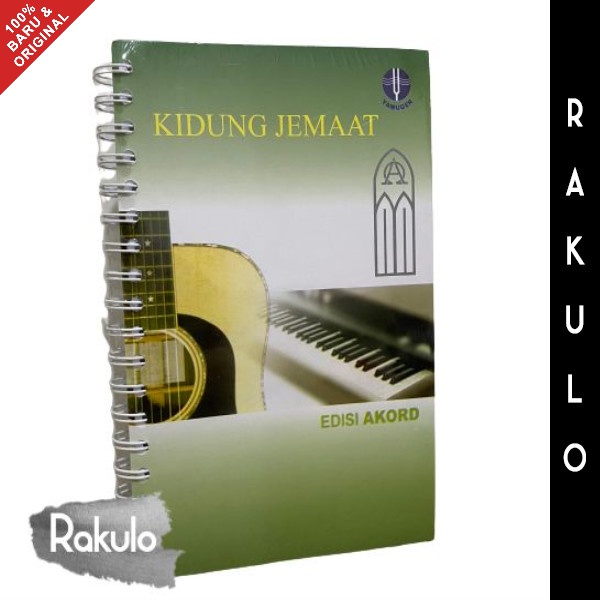 

Ready Buku Kidung Jemaat Edisi Akord