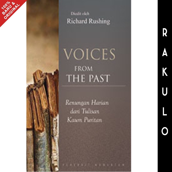 

Ready Buku Voices From The Past - Richard, Ed. Rushing