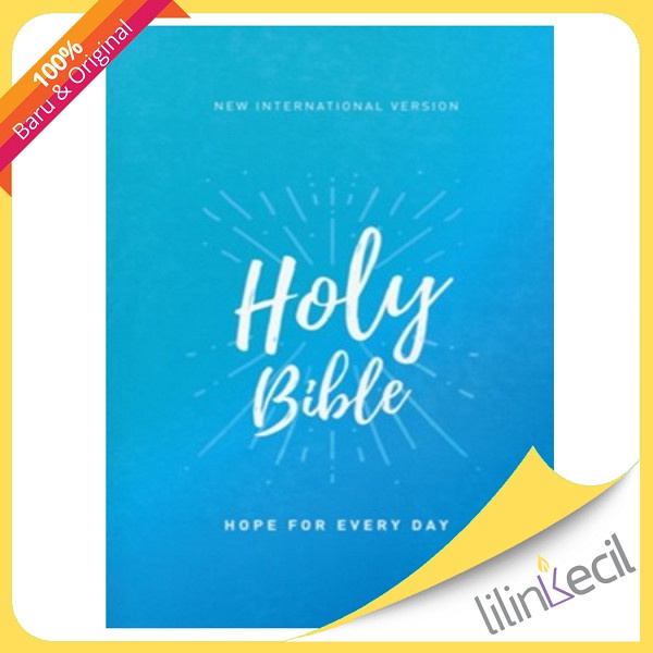 

Ready Buku Niv Holy Bible, Economy Edition, Comfort Print, Paperback