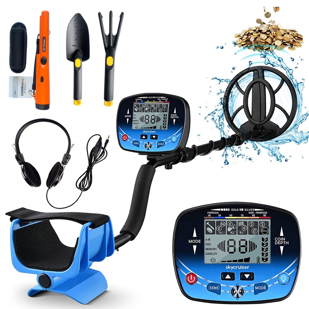 MONC MD910B Professional Underground Metal Detector Search Finder Gold Detector Treasure Detecting P