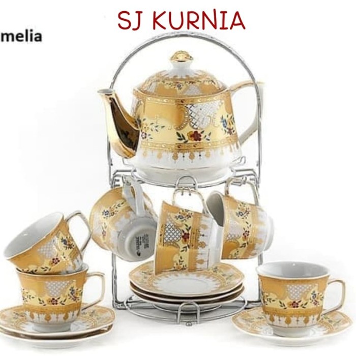 TERBARU Cangkir set / Tea Set Vicenza C-78 PROMO