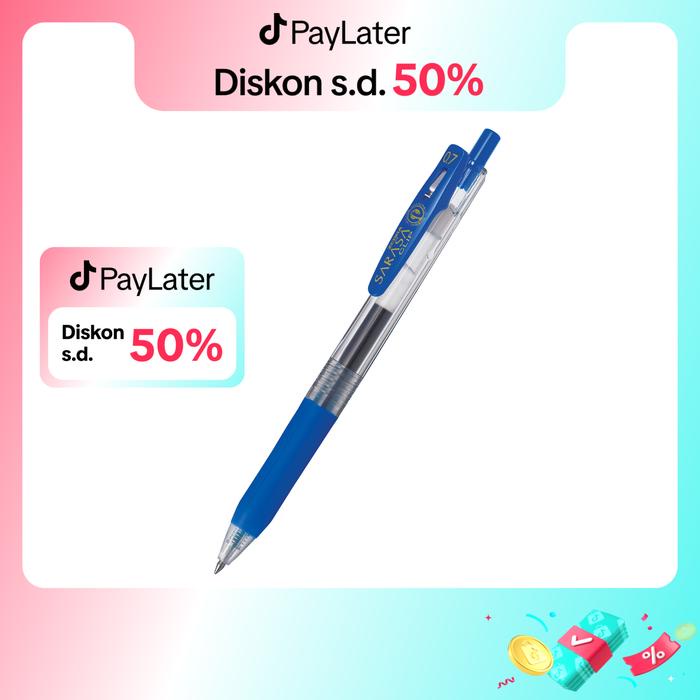 

TERLARIS! ZEBRA Sarasa Clip 0.7 - Pulpen Gel