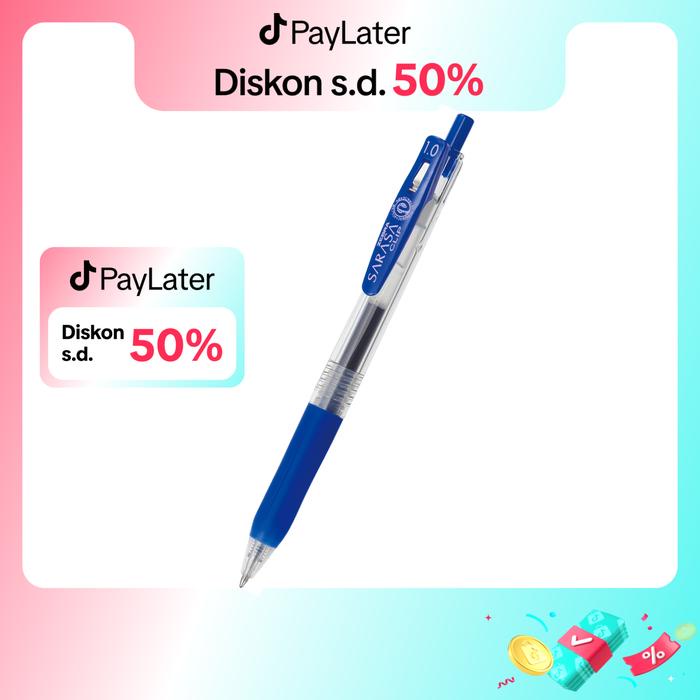 

PROMO! ZEBRA Sarasa Clip 1.0 - Pulpen Gel