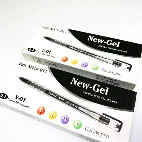 

TERBARU! Bolpoin VA 01 / Bolpoin gel murah / bolpoin tintah / (harga 1pak=12pc)