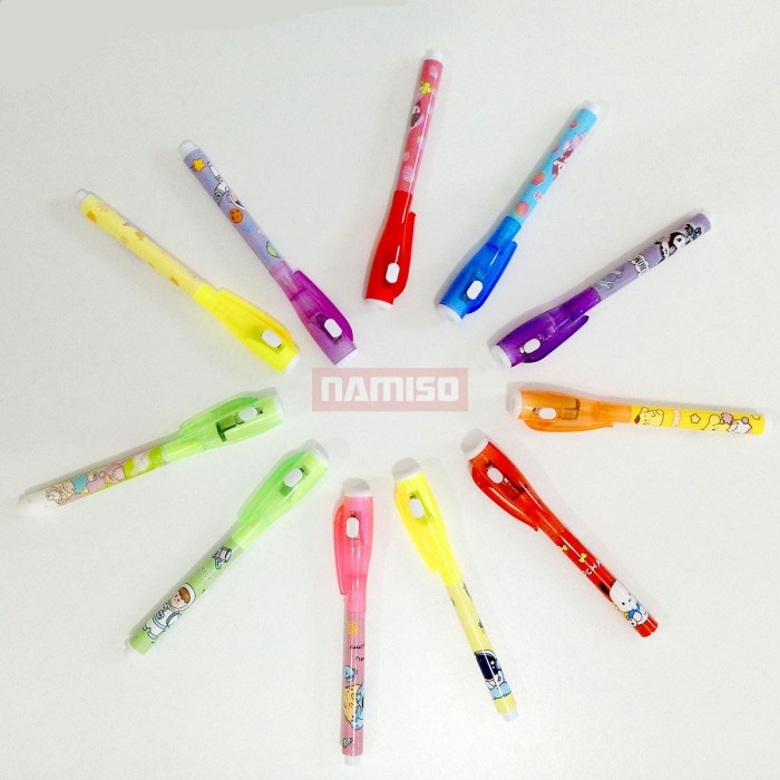 

2 In 1 UV Light Combo Creative Invisible Ink Pen