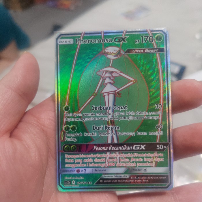 (BRI) pheromosa gx as2a Sr TCG pokemon