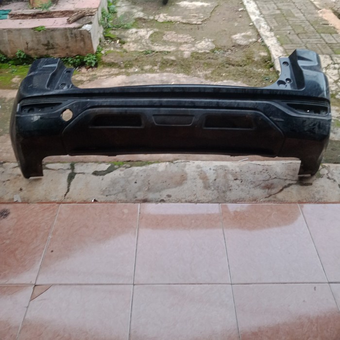 (BSB) bumper belakng Mitsubishi xpander tahun 2019