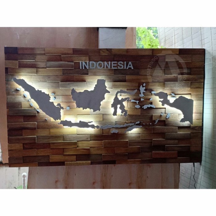 

Peta Dunia 40X60Cm Hiasan Dinding Custom Pajangan Ruangan Tamu