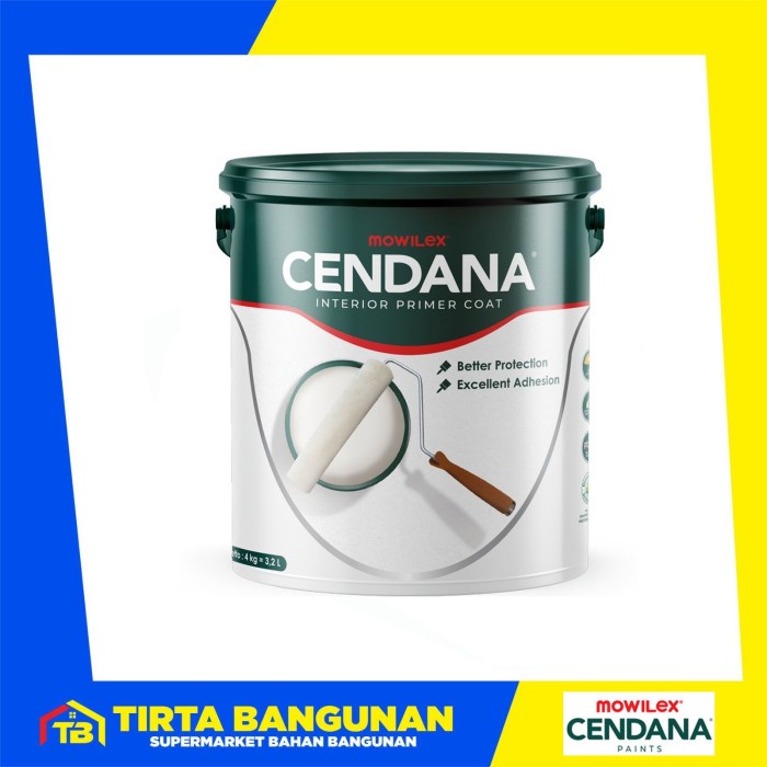 

Cendana Interior Primer Coat 4 Kg