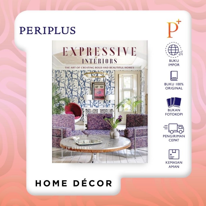 

Expressive Interiors By Jo Berryman - 9781800653832
