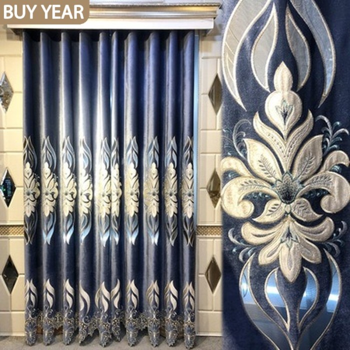 

European Curtains For Living Dining Room Bedroom Modern Kamjay