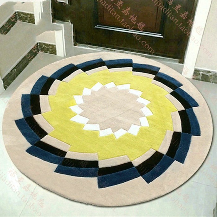

Modern Concise Acrylic Large Carpet For Living Room Bedroom Kamjay