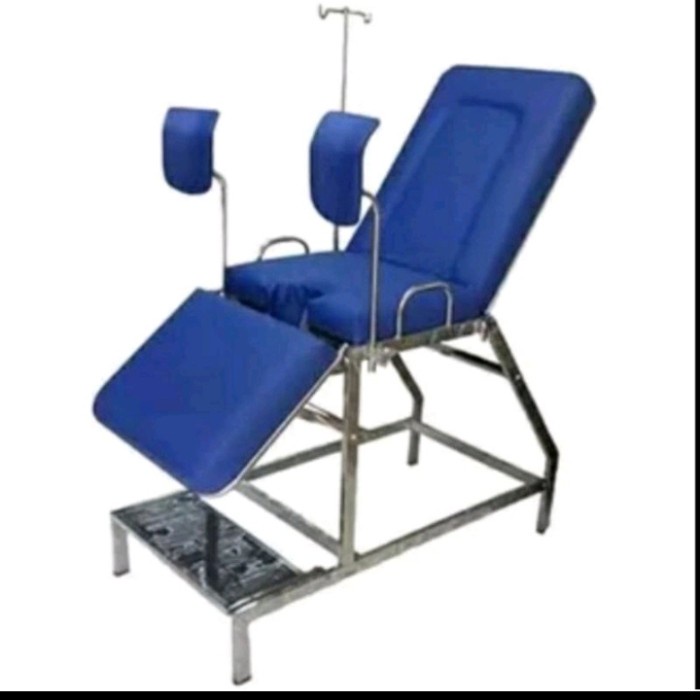 

Kursi Obgyn/Bed Gienkologi Staniless Holow