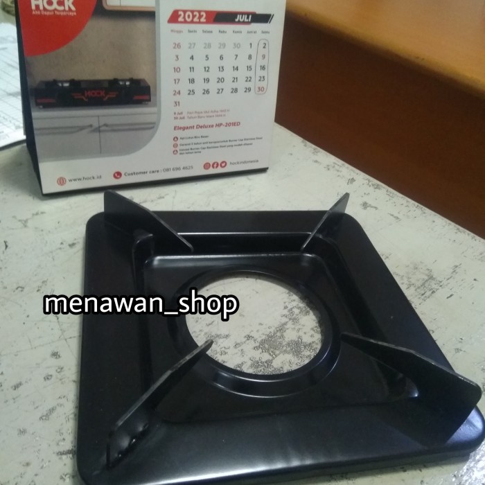 monggo] Tatakan kompor Hock 2 tungku Kotak