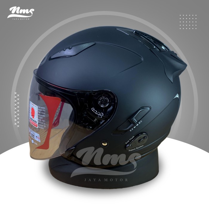 Helm Kyt Galaxy Flat R Visor Standard / Iridium