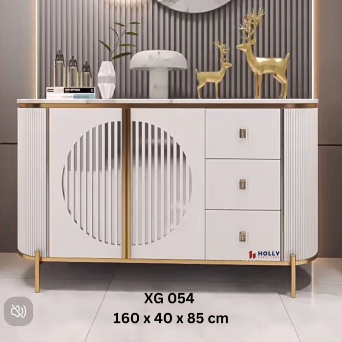 Credenza / Buffet TV / Sideboard Minimalis / Meja TV