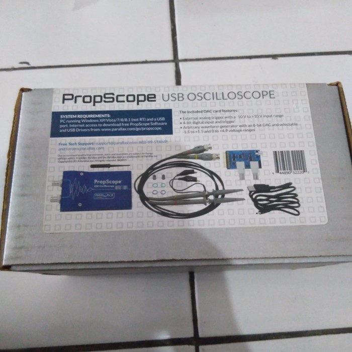 Proscope Usb Oscilloscope