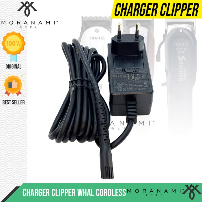 Kabel Charger Hair Clipper Wahl Super Tapr Magic Clip Senior Cordless