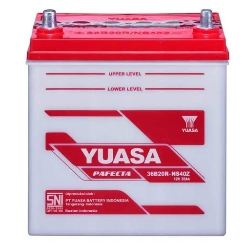 Accu/Aki Mobil Basah Yuasa Pafecta Ns40Z Untuk Avanza, Xenia, Carry