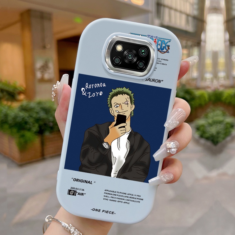 Casing Hp Untuk Xiaomi POCO X3 POCO X3 Pro POCO X3 GT POCO X3 NFC Case Pria keren Cesing kamera Kesi