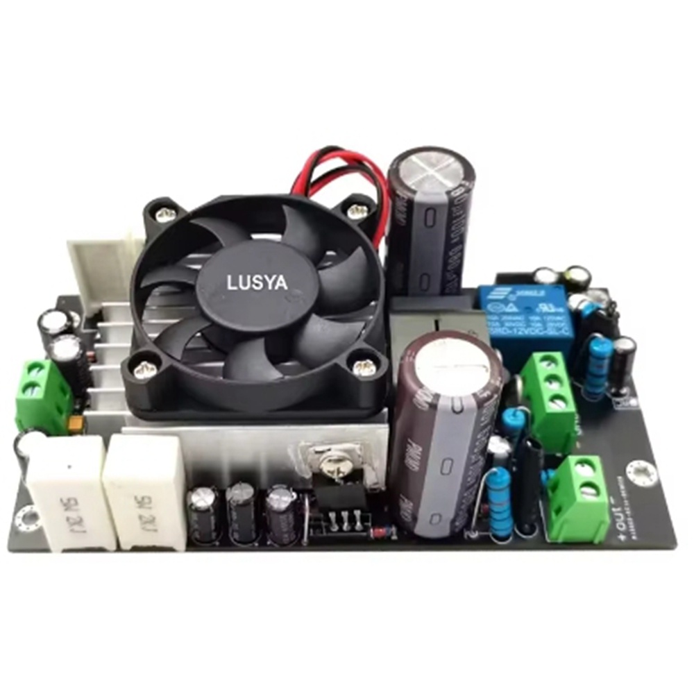 PRF D-class subwoofer 1000W original IRS2092 chip Full frequency digital amplifier board speaker pro