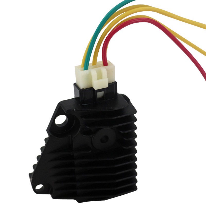 PRF Motorcycle Voltage Regulator Rectifier For Yamaha XV125 Virago 1997-2000 XV250 (VIRAGO 250/ V-ST