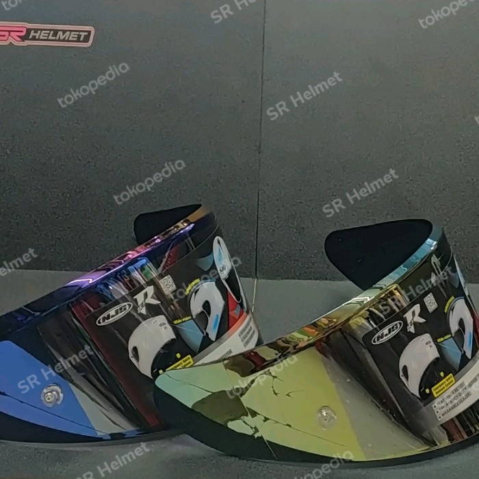 Visor Njs Zx-1 Zx-1R Flat Visor Original