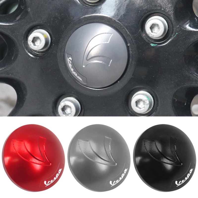 PRF Motorcycle Accessories Front Wheel Cover Protective Cover for VESPA Sprint150 Primavera150 LX150