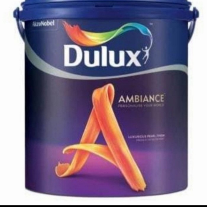 Dulux Ambiance Cat Tembok Wedding White