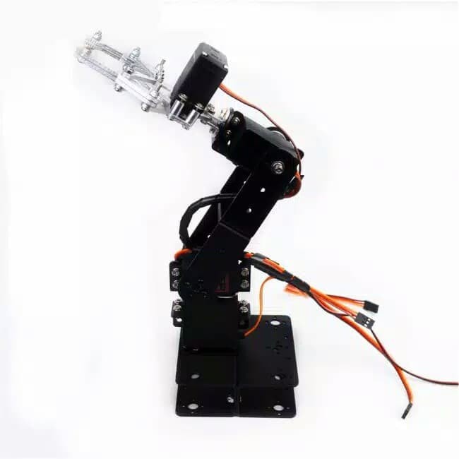 Diy Robot 4 Mechanical Arm Diy Robot Arduino