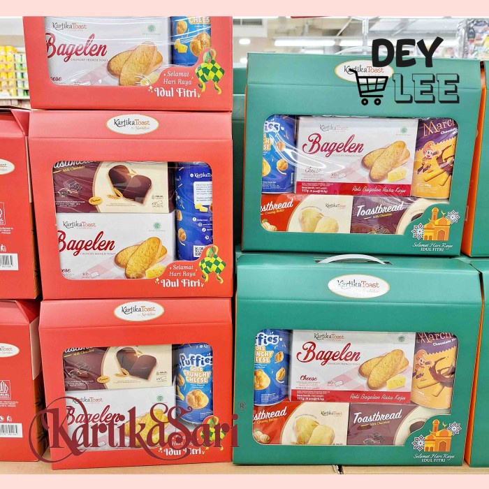 

KARTIKASARI Hampers Lebaran Toast Seasonal ALL VARIANT Bandung