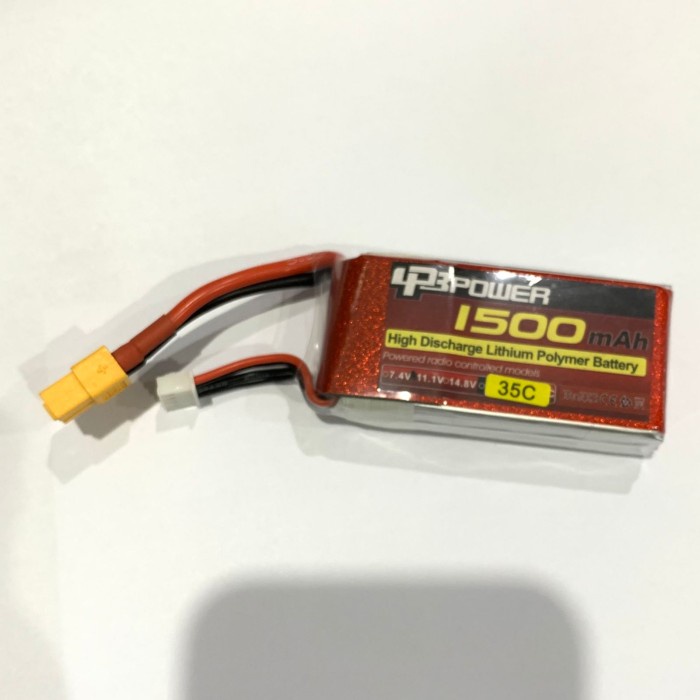 Terlaris - Battery Baterai Lipo Lpb 1500Mah 3S 35C For Rc