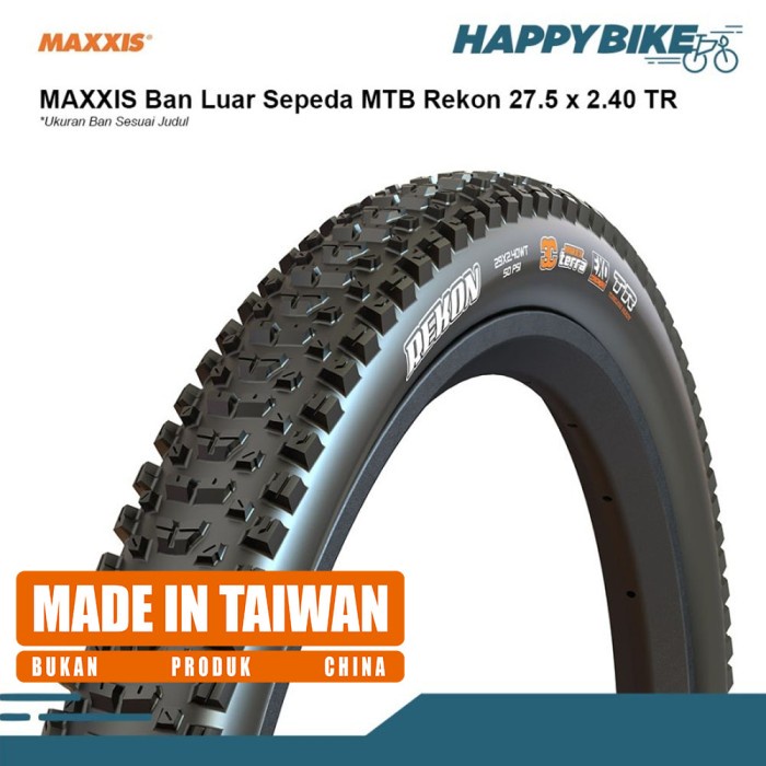 Terbaru Maxxis Tire Ban Luar Sepeda Mtb Rekon Race 27.5 X 2.00 Exo Tr