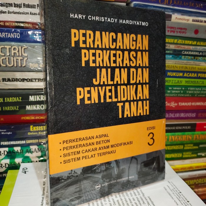 

Perancangan Pengerasan Jalan Dan Penyelidikan Tanah