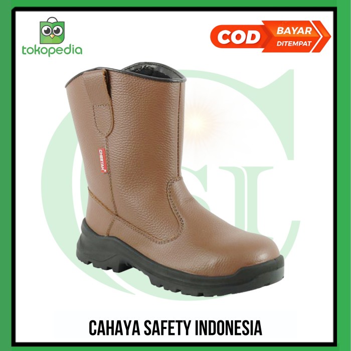 Sepatu Safety Cheetah 7288 C / Sepatu Safety Cheetah 7288 H