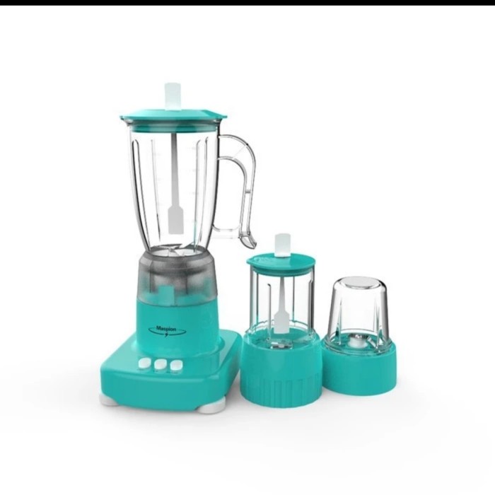 Silahkan Order] BLENDER MASPION 3 IN 1 MT 1243 PL