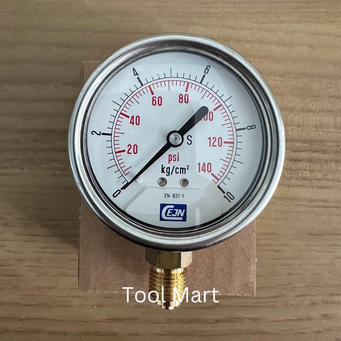 Pressure Gauge Cejn 0-10 Kg/Cm2/Psi