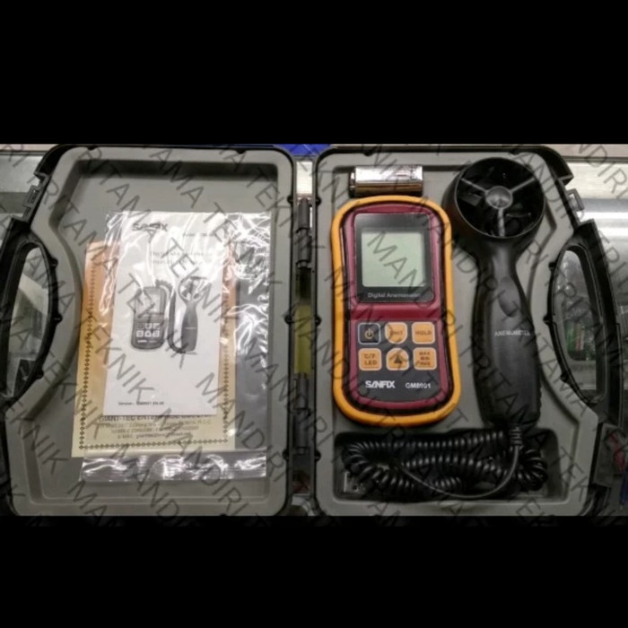 Anemometer Sanfix Gm8901