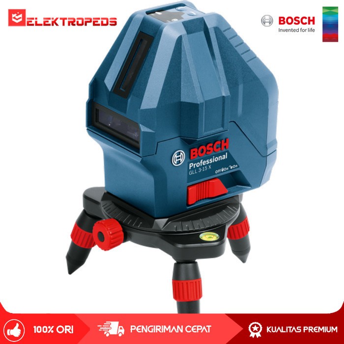 Laser Level Bosch Gll 3-15 X Professional - Waterpass Laser