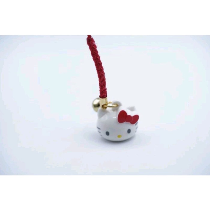 Helo Kitty Kerincingan Lonceng Bell Liontin Kucing Anjing