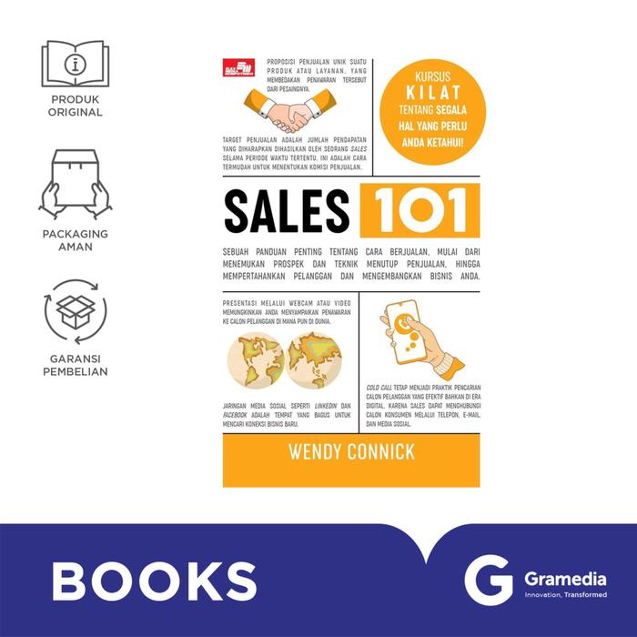 

Sales 101: Sebuah Panduan Penting Tentang Cara Berjualan, Mulai Dari Menemukan Prospek Dan Teknik