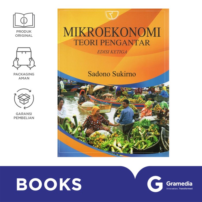 

Mikroekonomi Ed 3:Teori Pengantar