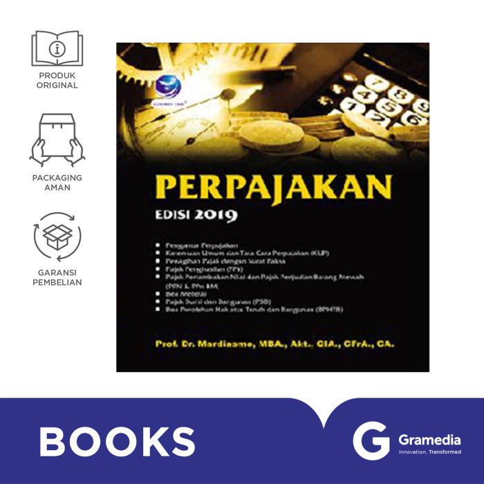 

Perpajakan Edisi 2019