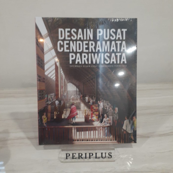 

Desain Pusat Cinderamata Pariwisata - 9786029260571
