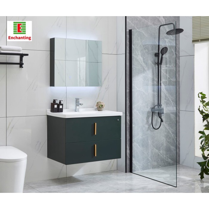 Wastafel Kabinet Set Modern Design Minimalist Europe Enchanting M8022