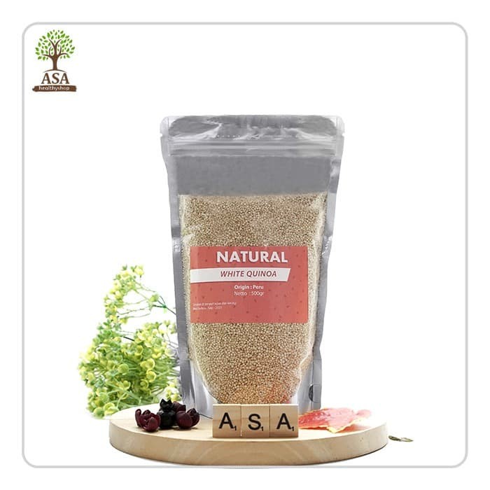

Natural White Quinoa 500 gram