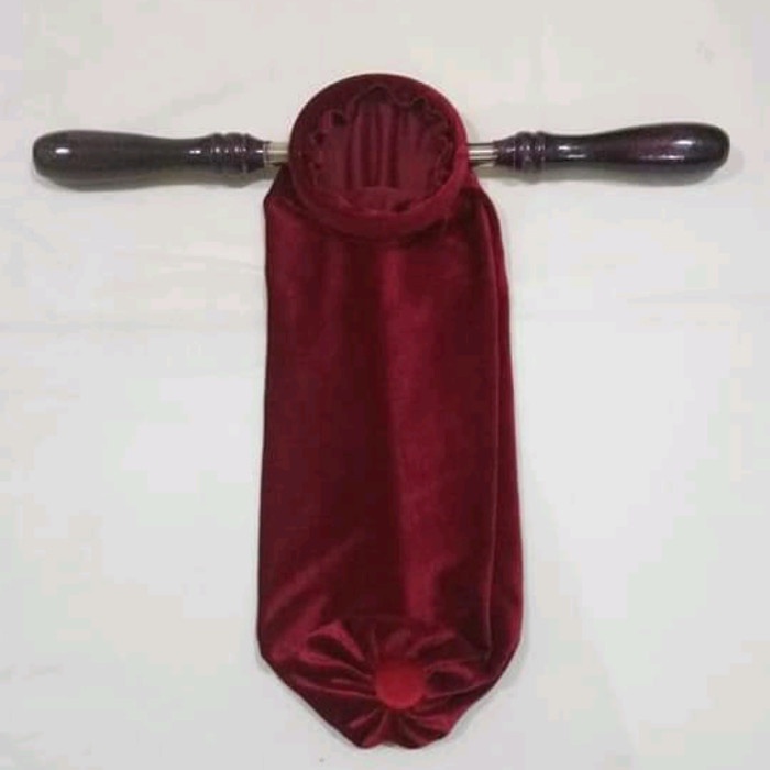 Kantong Persembahan murah / kantong Kolekte / kantong persembahan kayu